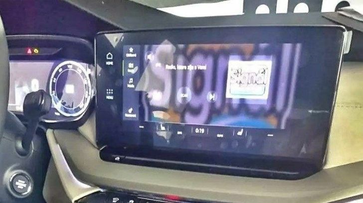 Интерьер Skoda Octavia