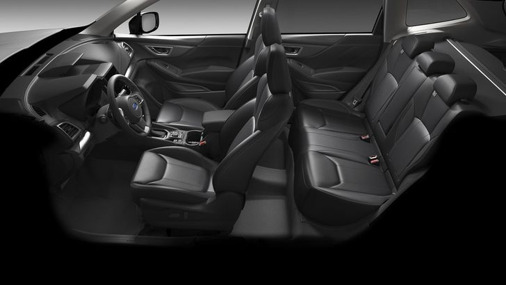 Интерьер Subaru Forester