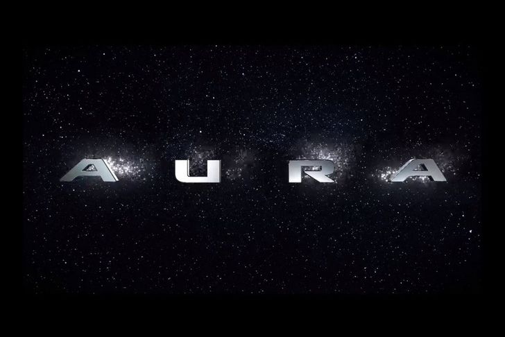 Тизер Hyundai Aura