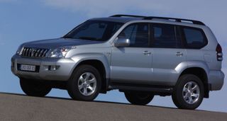 Toyota Land Cruiser Prado 120