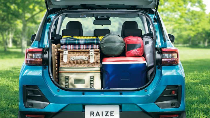 Багажник Toyota Raize