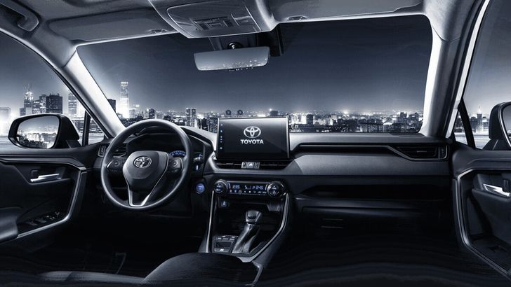 Интерьер Toyota Wildlander