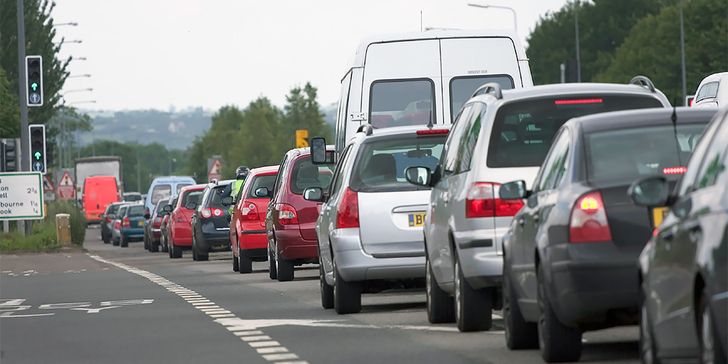 Трафик в Великобритании