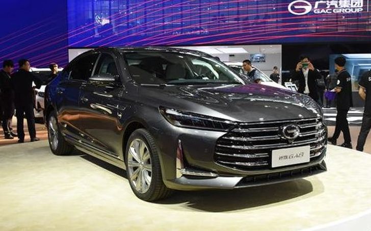 GAC обновила флагманский седан GA8