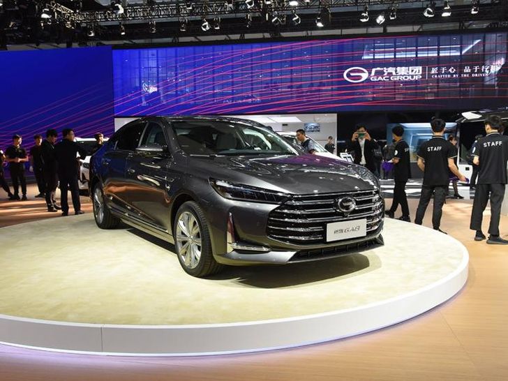 Trumpchi GA8