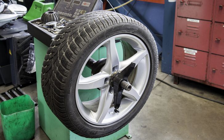 Балансировка колеса