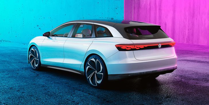 Volkswagen ID. Space Vision