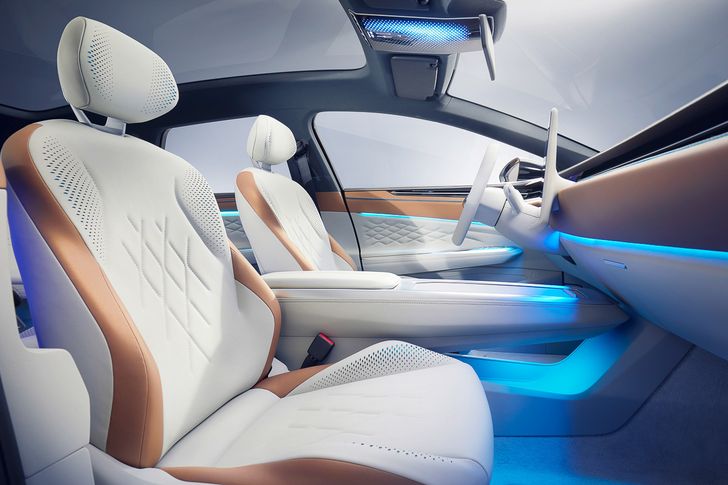 Интерьер Volkswagen ID. Space Vision