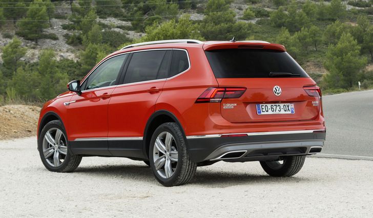 Der neue Volkswagen Tiguan Allspace