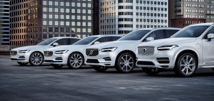Автомобили Volvo