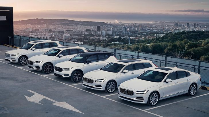 Автомобили Volvo