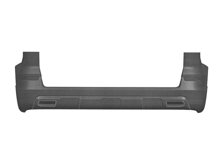 Задний бампер "Русского Прадо"