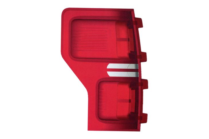 Задний фонарь "Русского Прадо"