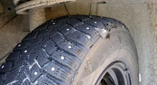 Зимние шипованные шины