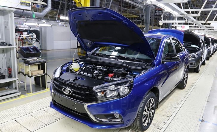 400-тысячная LADA Vesta