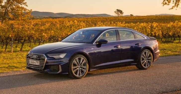 Седан Audi A6 подешевел в России