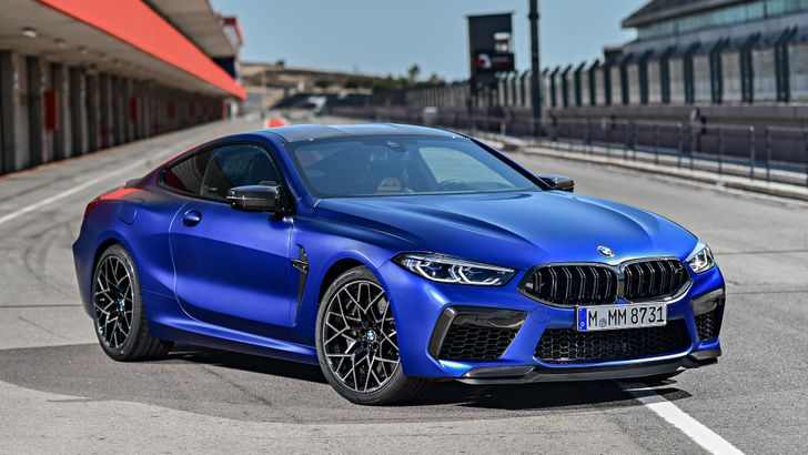 BMW M8 Coupe