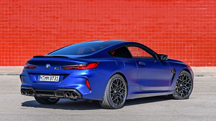 BMW M8 Coupe