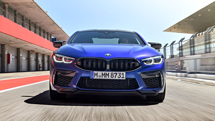BMW M8 Coupe