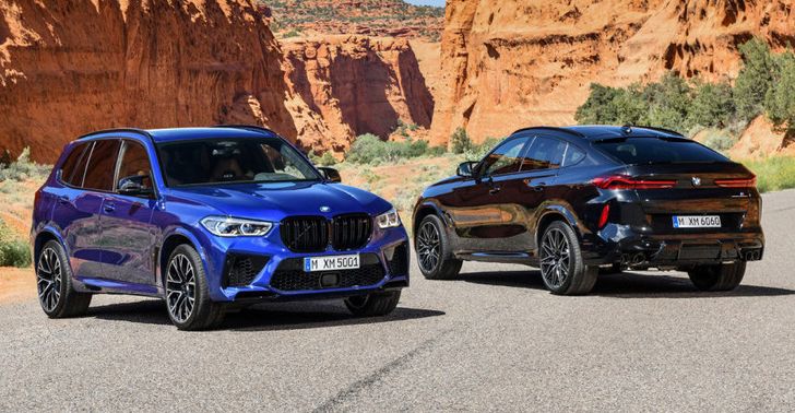 BMW X5 M и X6 M