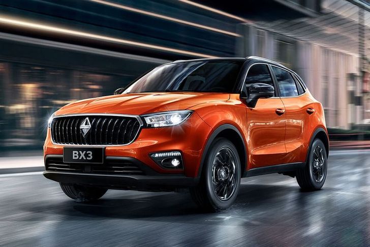 Немецко-китайский Borgward BX3 поступил в продажу