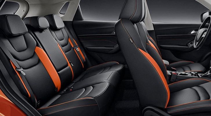 Интерьер Borgward BX3