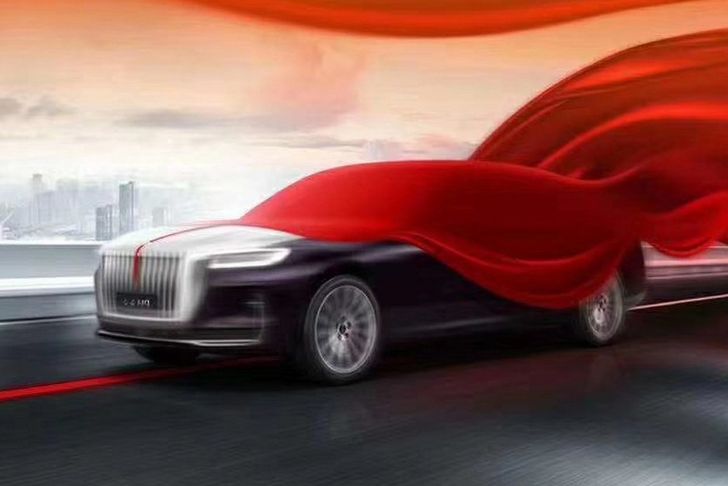 FAW анонсировал новый роскошный седан Hongqi H9