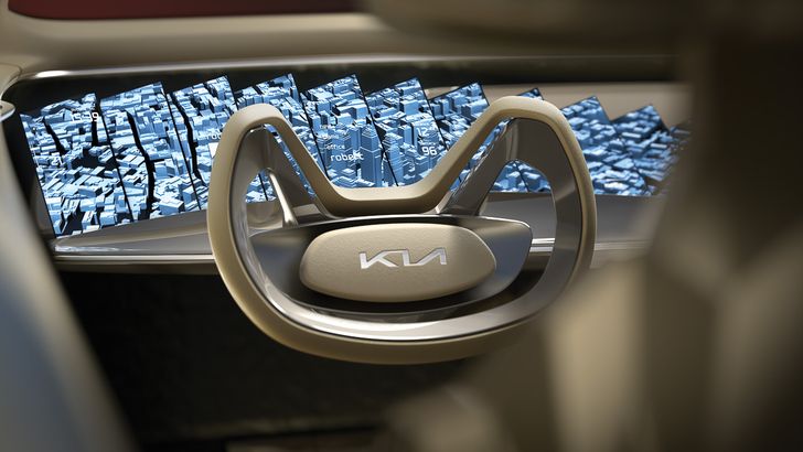 Kia показала новый фирменный логотип