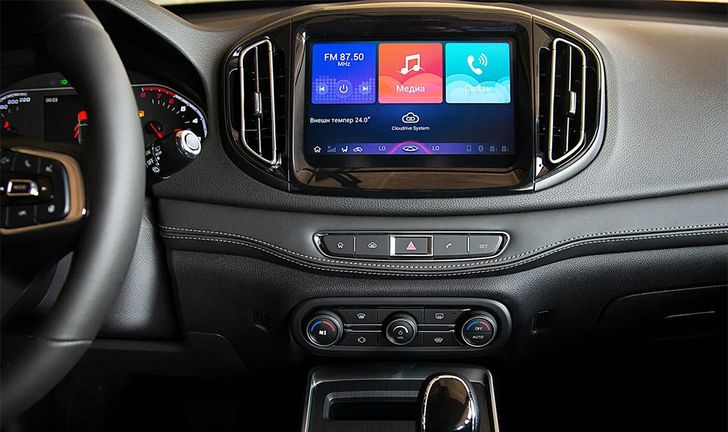 Интерьер Chery Tiggo 7 Elite Plus