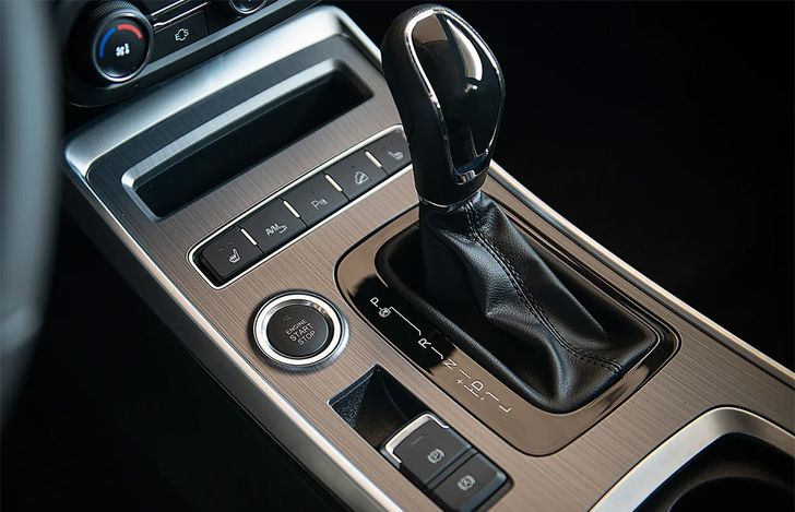 Интерьер Chery Tiggo 7 Elite Plus