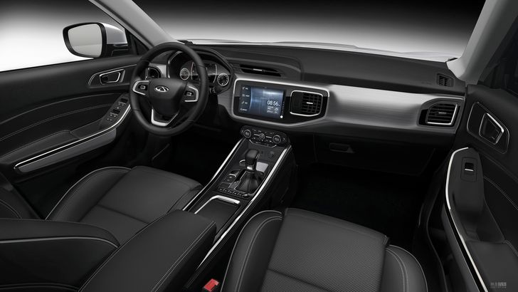 Интерьер Chery Tiggo 8