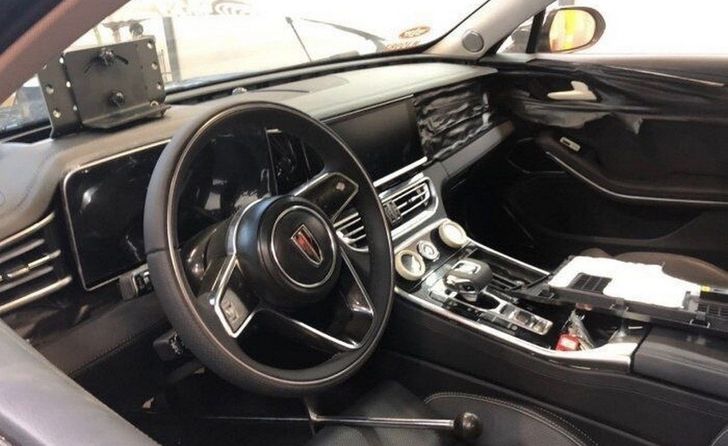 Интерьер Hongqi H9