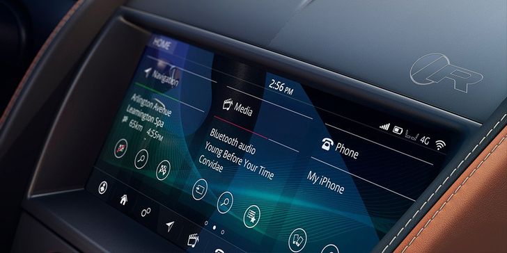 Интерьер Jaguar F-Type