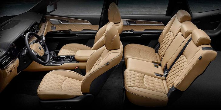 Интерьер KIA Mohave