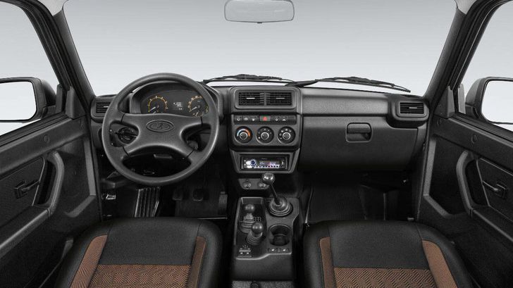 Интерьер LADA 4x4