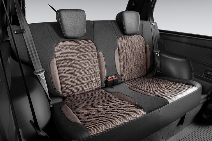 Интерьер LADA 4x4