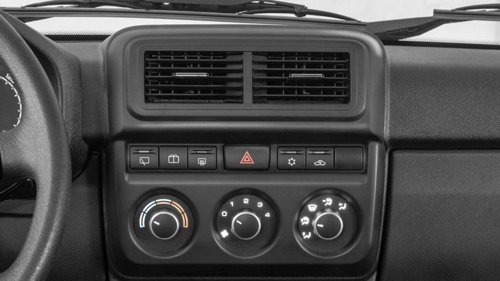 Интерьер LADA 4x4