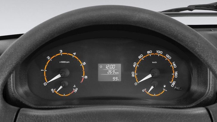 Интерьер LADA 4x4