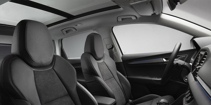 Интерьер Skoda Karoq
