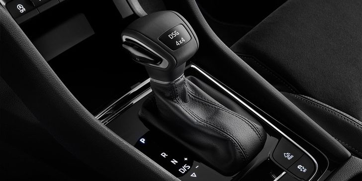 Интерьер Skoda Karoq