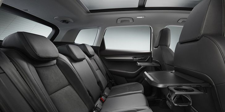 Интерьер Skoda Karoq