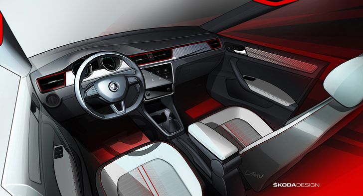 Skoda Rapid для КНР