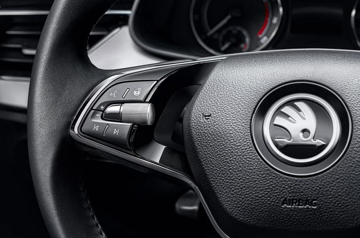 Интерьер Skoda Rapid