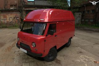 Кемпер на базе УАЗ "Буханки"