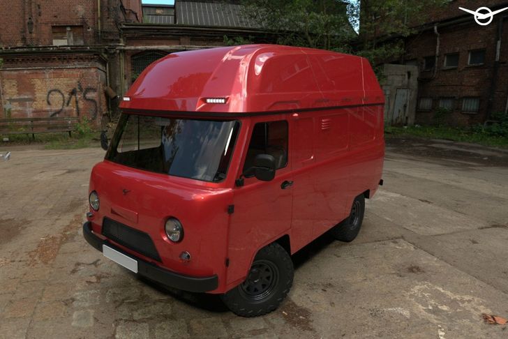 УАЗ создаст кемпер на базе «Буханки»