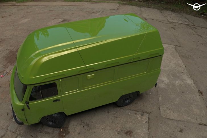 Кемпер на базе УАЗ "Буханки"