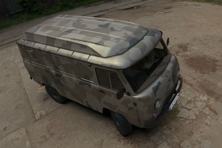 Кемпер на базе УАЗ "Буханки"