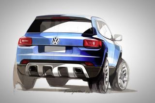 Концепт Volkswagen Taigun