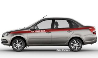 LADA Granta для Росгвардии