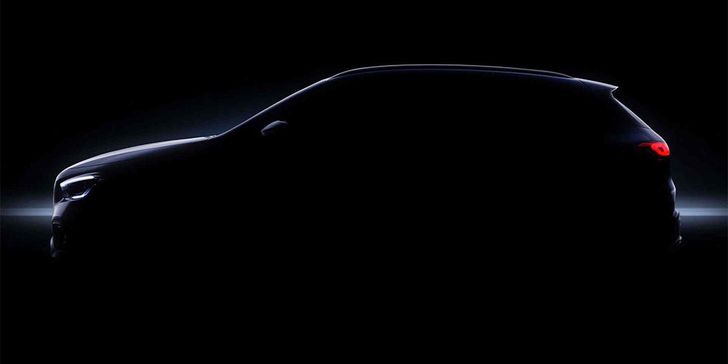 Mercedes-Benz GLA First teaser